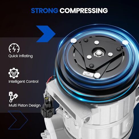 92600EG00C Air Conditioning A/C Compressor with Clutch Compatible with Infiniti M35 2006-2008 3.5L V6, GAS in Saudi Arabia