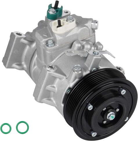 ضاغط تكييف هواء جديد مع قابض لـ 2008-2015 Scion xB L4 2.4L، لـ 2009-2010 Pontiac Vibe L4 1.8L 2.4L، لـ 2009-2013 Toyota Corolla L4 2.4L، لـ 2009-2013 Toyota Matrix L4 2.4L 2.4 in Saudi Arabia