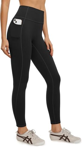 ATHMILE Leggings for Women High Waisted Tummy Control Yoga Pants for Workout Running Athletic Women's Leggings in Saudi Arabia