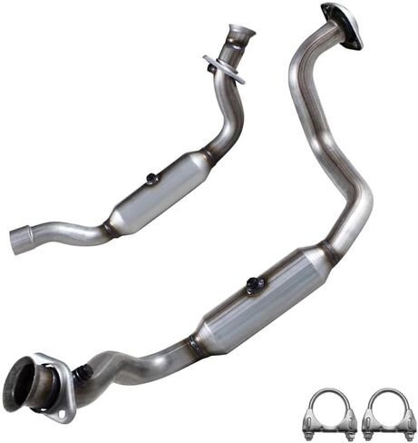 Northeastern Exhaust | Stainless Steel EPA Approved-Direct Fit Catalytic Compatible with Ford F-250 & F-350 Super Duty 2011-2022 6.2L in Saudi Arabia