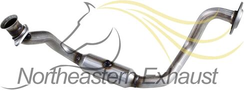 Northeastern Exhaust | Stainless Steel EPA Approved-Direct Fit Catalytic Compatible with Ford F-250 & F-350 Super Duty 2011-2022 6.2L in Saudi Arabia