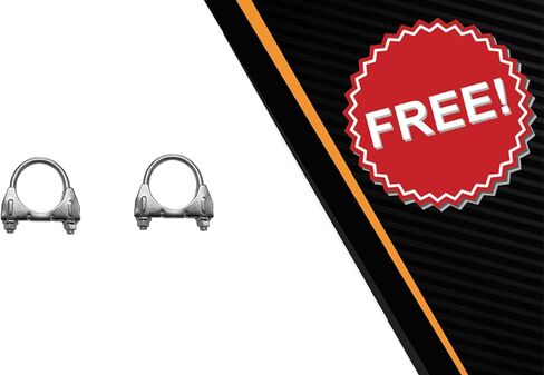 Northeastern Exhaust | Stainless Steel EPA Approved-Direct Fit Catalytic Compatible with Ford F-250 & F-350 Super Duty 2011-2022 6.2L in Saudi Arabia