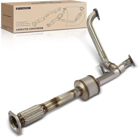 A-Premium Rear Catalytic Converter Kit Direct-Fit Compatible with Chevrolet Colorado 2015-2016 & GMC Canyon 2015-2016, 3.6L, EPA Compliant in Saudi Arabia