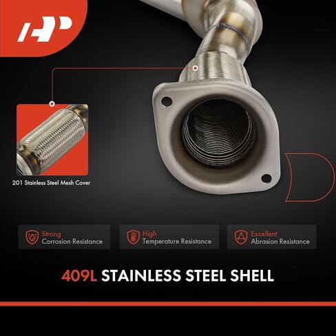 A-Premium Rear Catalytic Converter Kit Direct-Fit Compatible with Chevrolet Colorado 2015-2016 & GMC Canyon 2015-2016, 3.6L, EPA Compliant in Saudi Arabia