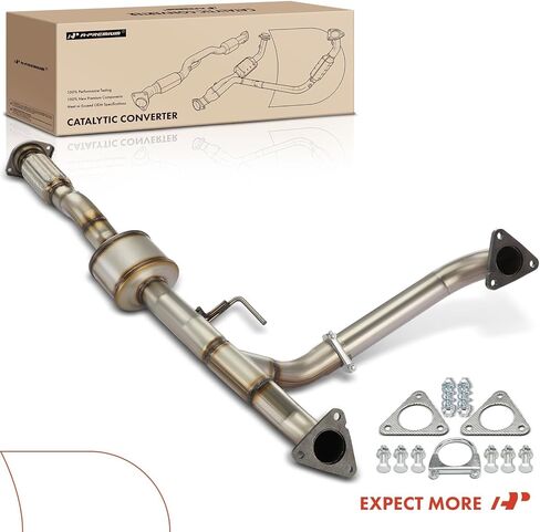 A-Premium Rear Catalytic Converter Kit Direct-Fit Compatible with Chevrolet Colorado 2015-2016 & GMC Canyon 2015-2016, 3.6L, EPA Compliant in Saudi Arabia