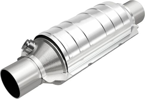 MagnaFlow 51306 OEM Grade Universal Catalytic Converter, 2.5" Inlet/Outlet (EPA Compliant) in Saudi Arabia