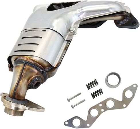 Catalytic Converter Fit for 2001 2002 2003 2004 2005 Honda Civic DX, GX, HX, LX, 2004 2005 Honda Civic Value Package, 1.7L, EPA Compliant in Saudi Arabia