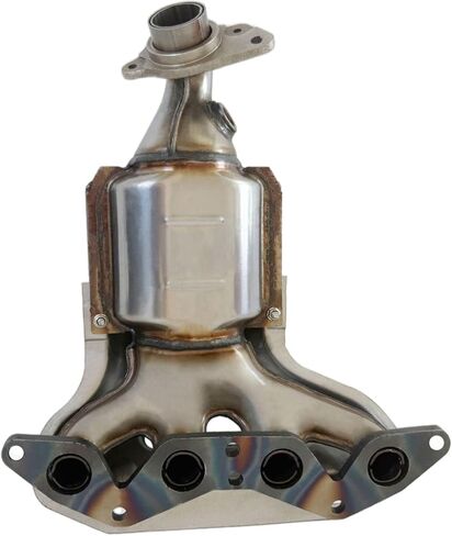 Catalytic Converter Fit for 2001 2002 2003 2004 2005 Honda Civic DX, GX, HX, LX, 2004 2005 Honda Civic Value Package, 1.7L, EPA Compliant in Saudi Arabia
