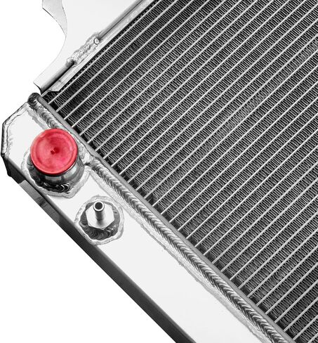مشعاع ألومنيوم 3 صف متوافق مع مشعات 1987-2006 جيب رانجلر YJ TJ 2.4L 2.5L 4.0L 4.2L CC2101 in Kuwait