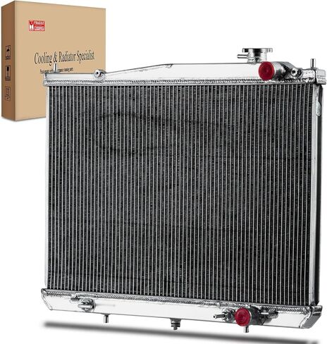 Frontier Radiator, Replacement Radiators for 1998-2004 Nissan Frontier Xterra SE XE 1999 2000 2003 2002 2001 2.4L 3.3L Aluminum in Kuwait