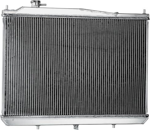 Frontier Radiator, Replacement Radiators for 1998-2004 Nissan Frontier Xterra SE XE 1999 2000 2003 2002 2001 2.4L 3.3L Aluminum in Kuwait
