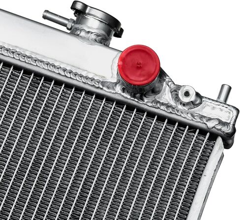 Frontier Radiator, Replacement Radiators for 1998-2004 Nissan Frontier Xterra SE XE 1999 2000 2003 2002 2001 2.4L 3.3L Aluminum in Kuwait