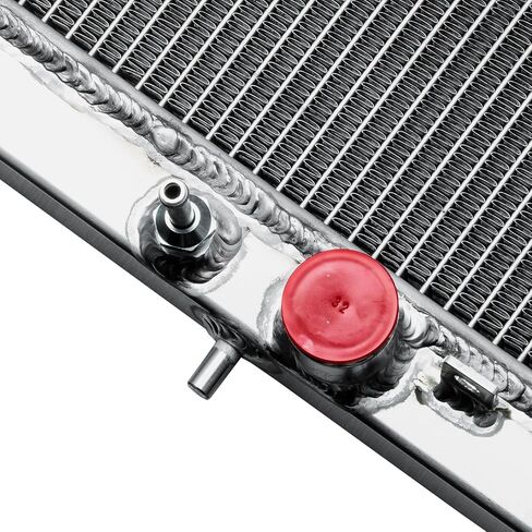 Frontier Radiator, Replacement Radiators for 1998-2004 Nissan Frontier Xterra SE XE 1999 2000 2003 2002 2001 2.4L 3.3L Aluminum in Kuwait