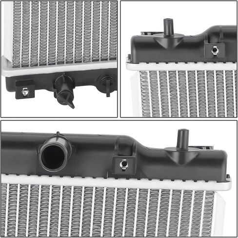 DNA MOTORING OE Style 1-Row Aluminum Cooling Radiator Compatible with 17-19 Honda CR-V 2.4L, OEM-RA-13644, 190105PHA01 in Saudi Arabia