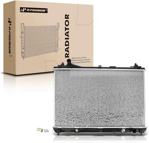 A-Premium Engine Coolant Radiator Assembly with Transmission Oil Cooler Compatible with Suzuki Grand Vitara 2006-2013 2.7L 3.2L 2.4L, Automatic Transmission, Replace# 8012920 in Saudi Arabia