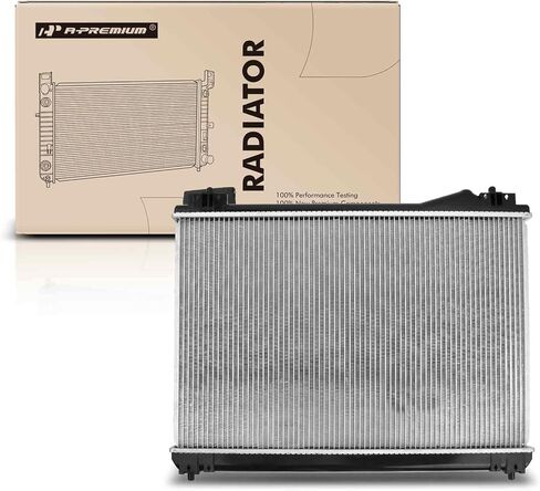 A-Premium Engine Coolant Radiator Assembly with Transmission Oil Cooler Compatible with Suzuki Grand Vitara 2006-2013 2.7L 3.2L 2.4L, Automatic Transmission, Replace# 8012920 in Saudi Arabia