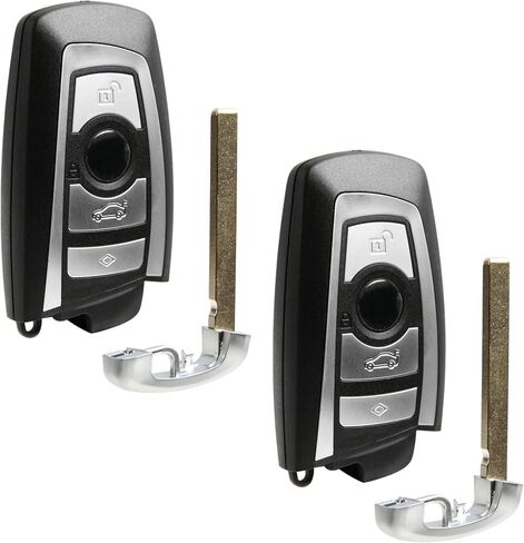 USARemote Keyless Entry Remote Key Fob Replacement for 2009 2010 2011 2012 2013 2014 2015 2016 BMW 3 5 7 Series (YGOHUF5662, FEM, 433) in Saudi Arabia