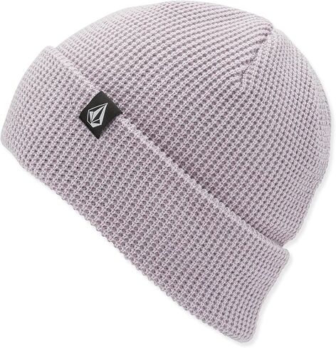 Volcom Women's Volcom Women’s Power Beanie – Classic Fit Winter Hat with Woven Stone Label in Saudi Arabia