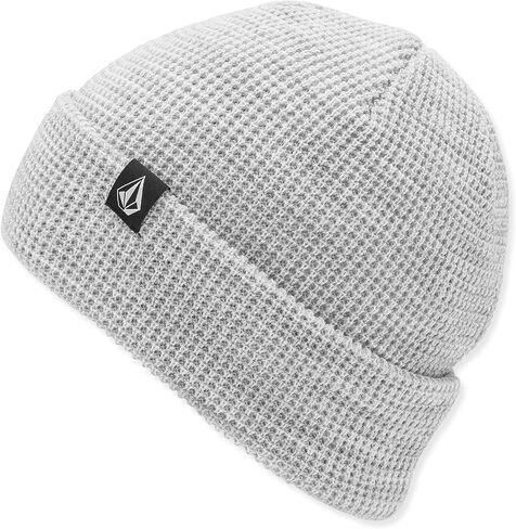 Volcom Women's Volcom Women’s Power Beanie – Classic Fit Winter Hat with Woven Stone Label in Saudi Arabia