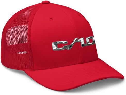 1972 Chevy C10 Emblem Custom 10 قبعة بيك اب لسائقي الشاحنات قبعة Snapback in Saudi Arabia