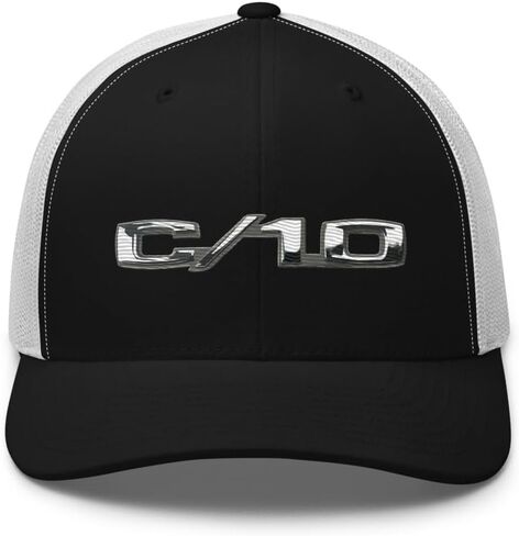 1972 Chevy C10 Emblem Custom 10 قبعة بيك اب لسائقي الشاحنات قبعة Snapback in Saudi Arabia
