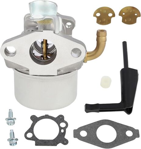 متوافق مع 798653 Intek 206 5.5hpCarburator Kit لـ Briggs & Stratton 190 6HP محرك حرفي تروي بيلت سيرز تيلر تشيبر استبدال 791077 696981 798653 698860 698810 in Saudi Arabia