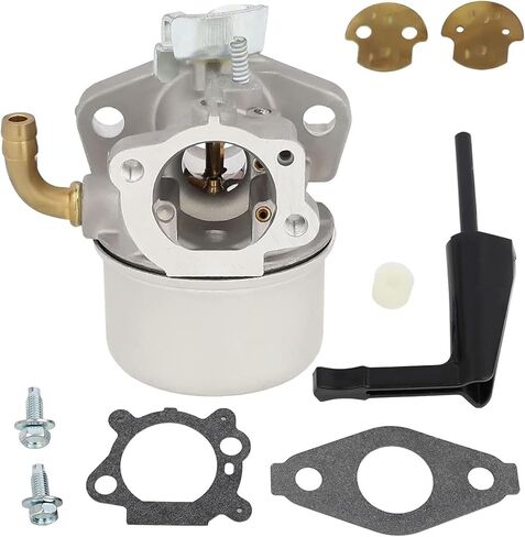 متوافق مع 798653 Intek 206 5.5hpCarburator Kit لـ Briggs & Stratton 190 6HP محرك حرفي تروي بيلت سيرز تيلر تشيبر استبدال 791077 696981 798653 698860 698810 in Saudi Arabia