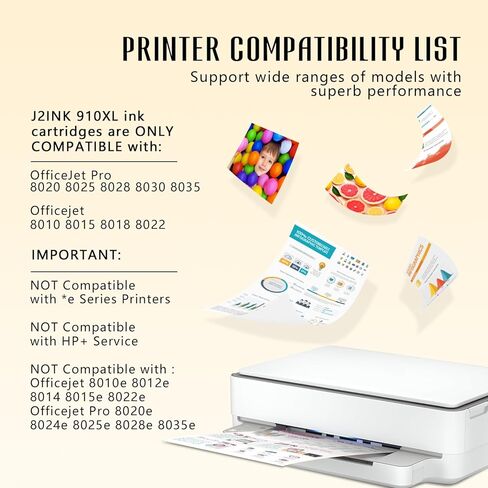 خراطيش حبر سوداء 910 XL 910XL لاستبدال طابعات HP لحزمة خرطوشة الحبر HP 910 910XL HP910XL لحبر HP 910 لحبر OfficeJet Pro 8020 8025 8028 8035 8030 OfficeJet 8010 8022 8015 8018 in Saudi Arabia