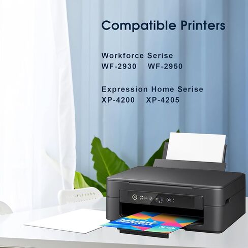 Remanufactured Replacement for Epson 232 232XL Ink Cartridges Combo Pack Replacement for 232XL Ink Work with Epson XP-4205 WF-2950 XP-4200 WF-2930 Printers (5-Pack, 2 Black, Cyan, Magenta, Yellow) in Kuwait