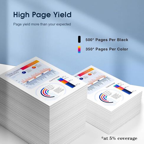 Remanufactured Replacement for Epson 232 232XL Ink Cartridges Combo Pack Replacement for 232XL Ink Work with Epson XP-4205 WF-2950 XP-4200 WF-2930 Printers (5-Pack, 2 Black, Cyan, Magenta, Yellow) in Kuwait