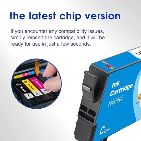 Remanufactured Replacement for Epson 232 232XL Ink Cartridges Combo Pack Replacement for 232XL Ink Work with Epson XP-4205 WF-2950 XP-4200 WF-2930 Printers (5-Pack, 2 Black, Cyan, Magenta, Yellow) in Kuwait