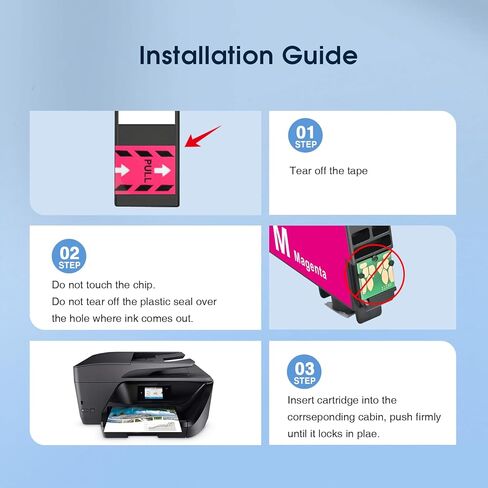 Remanufactured Replacement for Epson 232 232XL Ink Cartridges Combo Pack Replacement for 232XL Ink Work with Epson XP-4205 WF-2950 XP-4200 WF-2930 Printers (5-Pack, 2 Black, Cyan, Magenta, Yellow) in Kuwait