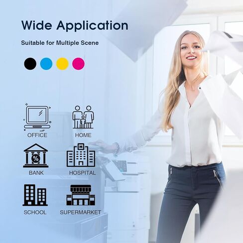 Remanufactured Replacement for Epson 232 232XL Ink Cartridges Combo Pack Replacement for 232XL Ink Work with Epson XP-4205 WF-2950 XP-4200 WF-2930 Printers (5-Pack, 2 Black, Cyan, Magenta, Yellow) in Kuwait