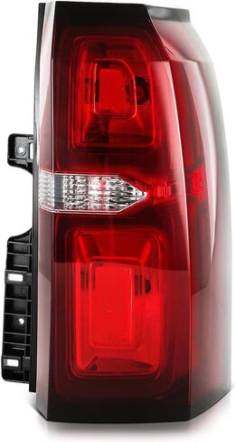 مجموعة مصابيح الذيل متوافقة مع 2015-2020 Chevy Suburban Tahoe، مصباح فرامل المصابيح الخلفية مع استبدال LED DRL جانب الركاب الأيمن الخلفي GM2801264 23407433 84467059 in Kuwait