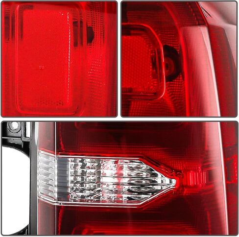 مجموعة مصابيح الذيل متوافقة مع 2015-2020 Chevy Suburban Tahoe، مصباح فرامل المصابيح الخلفية مع استبدال LED DRL جانب الركاب الأيمن الخلفي GM2801264 23407433 84467059 in Kuwait