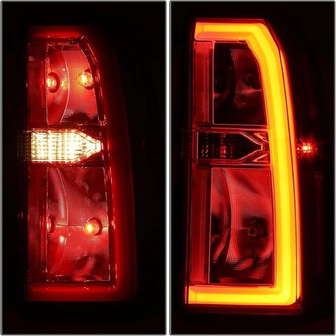 مجموعة مصابيح الذيل متوافقة مع 2015-2020 Chevy Suburban Tahoe، مصباح فرامل المصابيح الخلفية مع استبدال LED DRL جانب الركاب الأيمن الخلفي GM2801264 23407433 84467059 in Kuwait