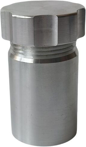 Aluminium Weld On Filler Neck With Cap for Fuel/Oil Tank, 33mm ID 38mm OD in Kuwait
