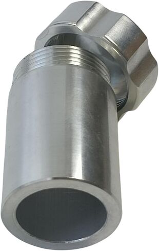 Aluminium Weld On Filler Neck With Cap for Fuel/Oil Tank, 33mm ID 38mm OD in Kuwait