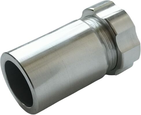 Aluminium Weld On Filler Neck With Cap for Fuel/Oil Tank, 33mm ID 38mm OD in Kuwait