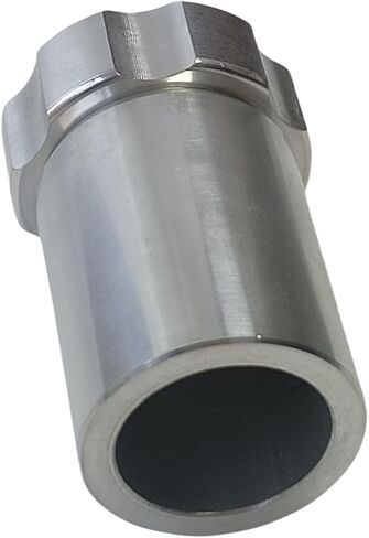 Aluminium Weld On Filler Neck With Cap for Fuel/Oil Tank, 33mm ID 38mm OD in Kuwait