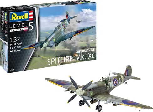 Revell 03927 Spitfire Mk. IXC Building Kit in Saudi Arabia