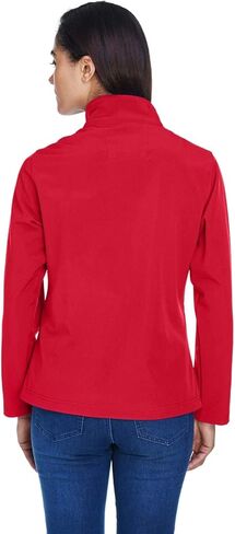 Team 365 Ladies Leader Soft Shell Jacket, Sport RED, XX-Large in Kuwait