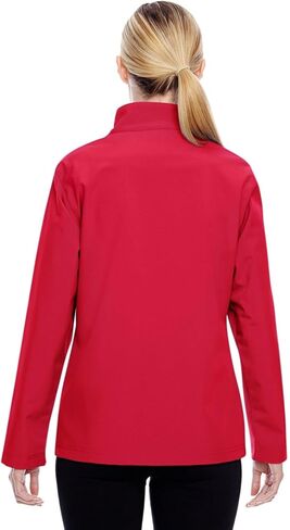 Team 365 Ladies Leader Soft Shell Jacket, Sport RED, XX-Large in Kuwait