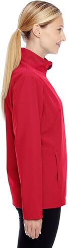 Team 365 Ladies Leader Soft Shell Jacket, Sport RED, XX-Large in Kuwait