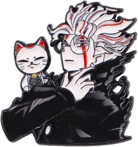 Dandadan Dan Da Dan Okarun Turbo Granny Anime Manga 1.25" Enamel Pin Badge in Saudi Arabia