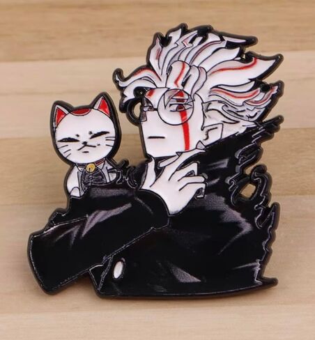 Dandadan Dan Da Dan Okarun Turbo Granny Anime Manga 1.25" Enamel Pin Badge in Saudi Arabia