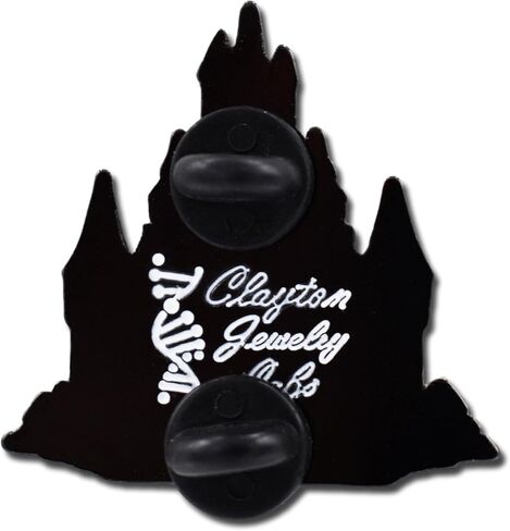 Fantasy Castle Enamel Pin in Saudi Arabia