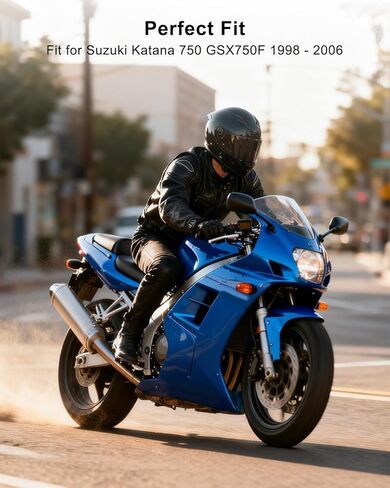 مجموعات إعادة بناء الكربوهيدرات المكربن ​​مناسبة لسوزوكي كاتانا 750 GSX750F 1998-2006، مع مكون شل الغرفة العائمة، زنبرك حلزوني للحجاب الحاجز، 4 عبوات in Saudi Arabia