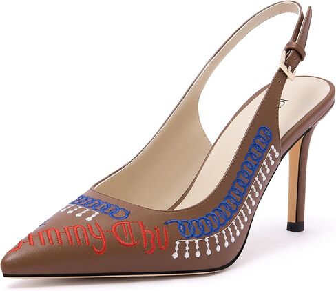 Ladies' Pointed Camisole Kitten Heel high Heels, Featuring a Leak Out and Sheepskin Textured Leather, Suitable for high Heels Events Such as Weddings, Parties, and Formal Occasions in Saudi Arabia