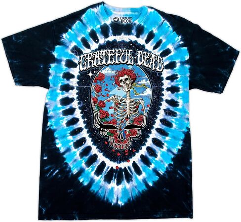 Liquid Blue Men's Standard Grateful Dead Steal Your Bertha T-Shirt in Kuwait